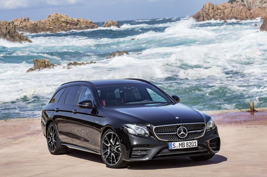  Mercedes-AMG E43 4Matic Estate 2016 года  (фото 12 из 28)